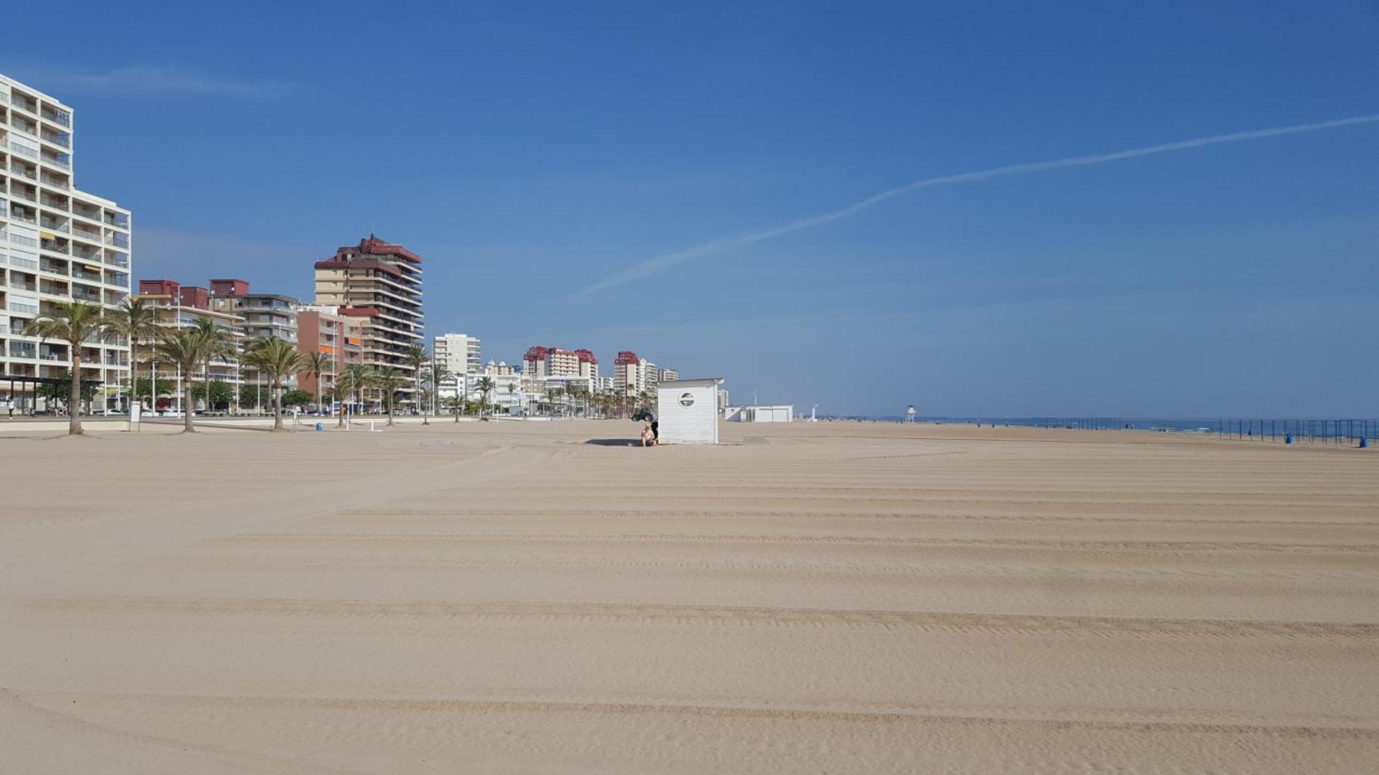 Hola Gandia Appartement Buitenkant foto