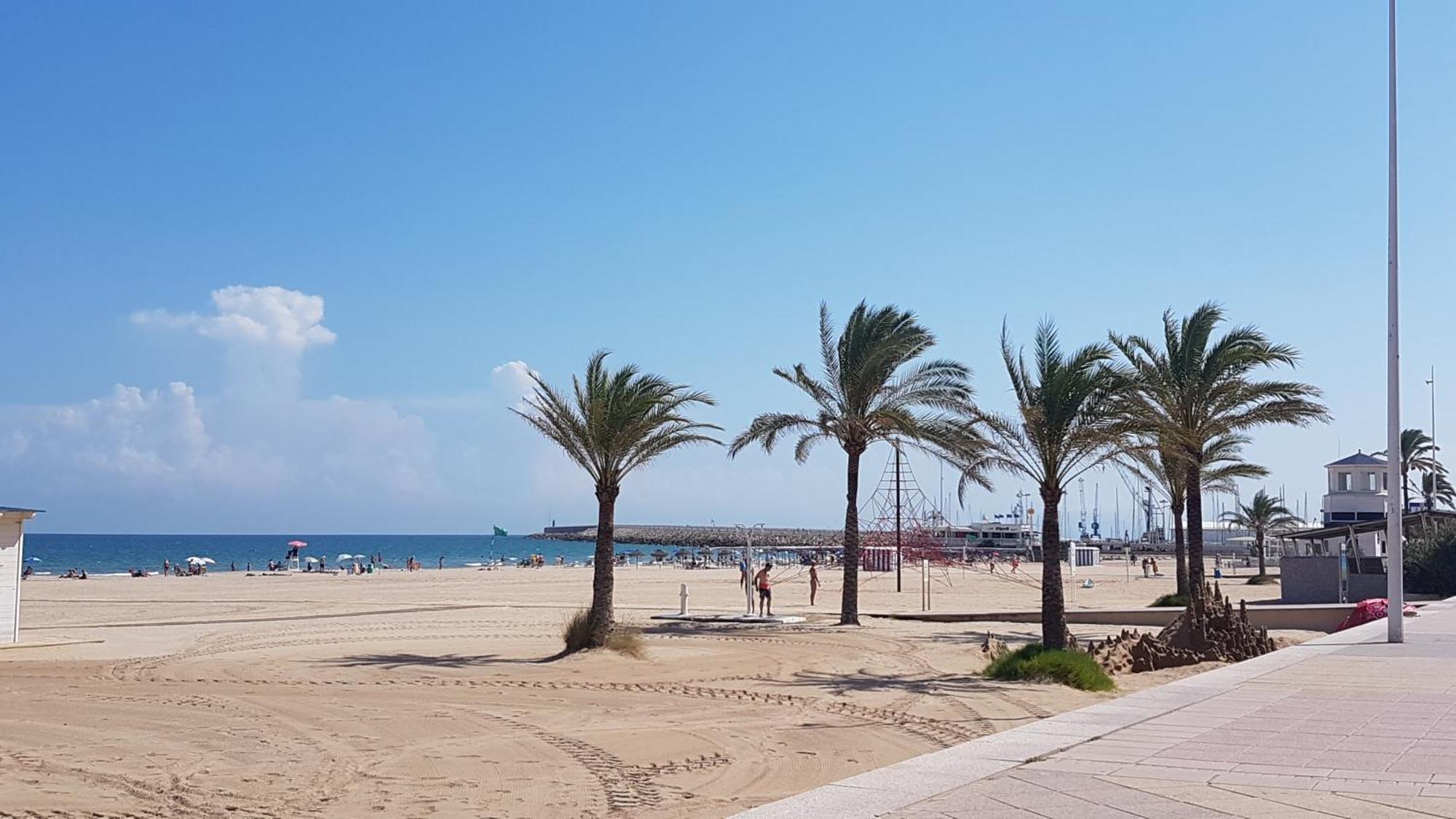 Hola Gandia Appartement Buitenkant foto