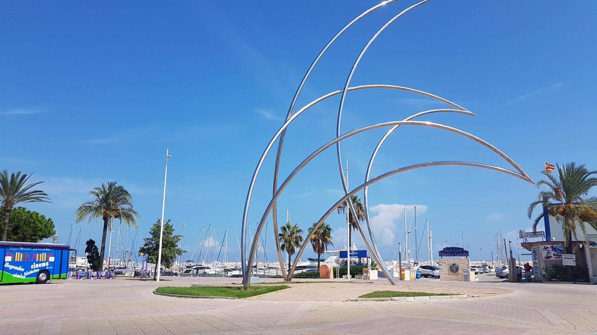Hola Gandia Appartement Buitenkant foto