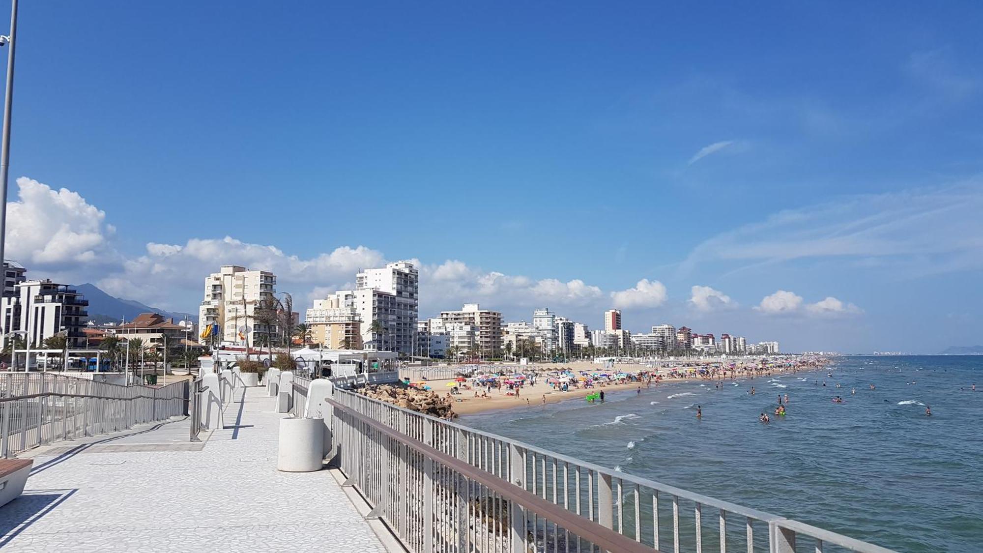 Hola Gandia Appartement Buitenkant foto