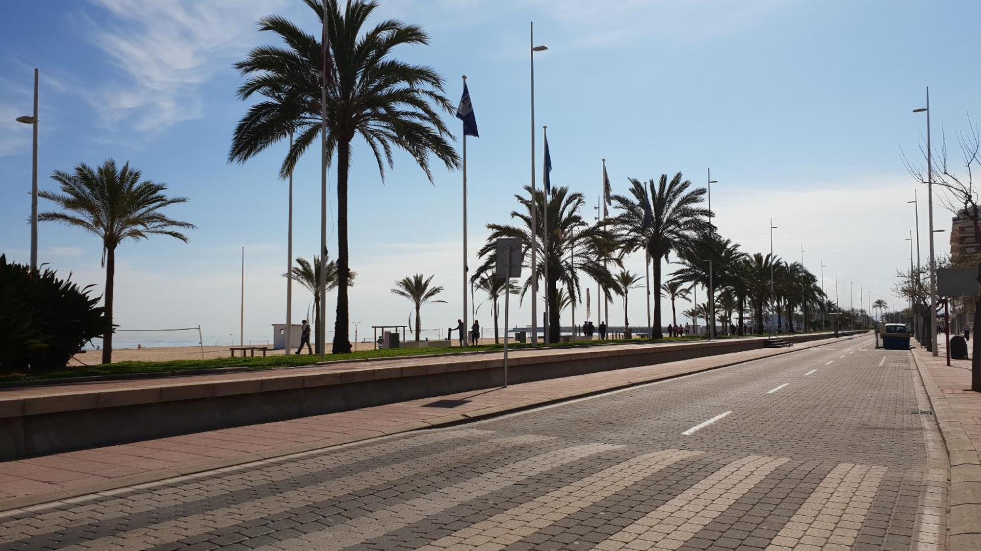 Hola Gandia Appartement Buitenkant foto