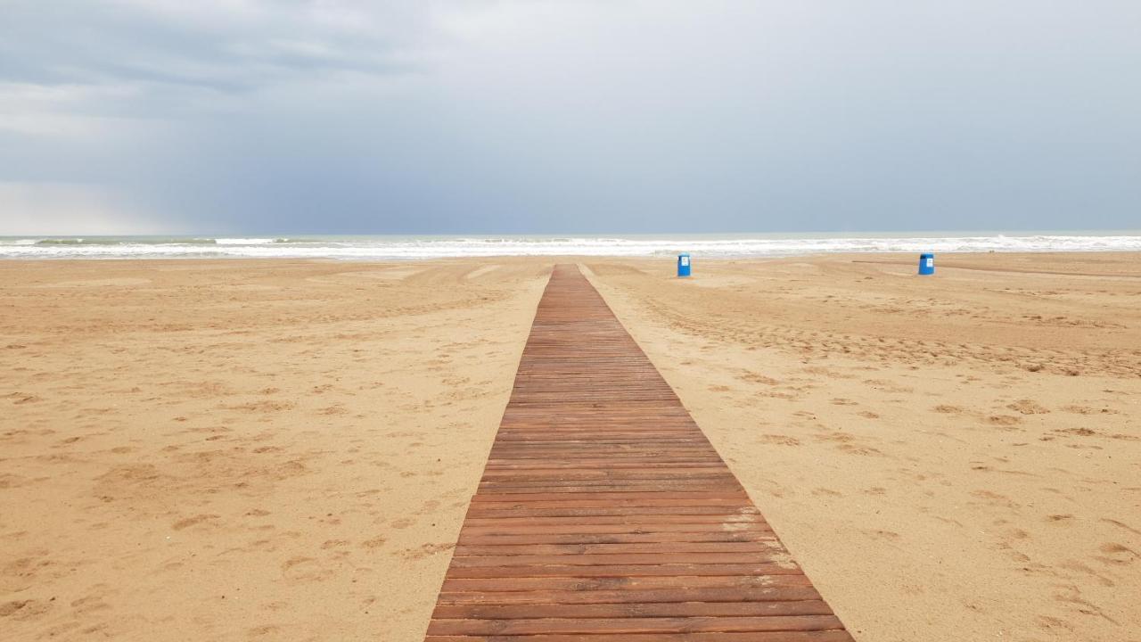 Hola Gandia Appartement Buitenkant foto