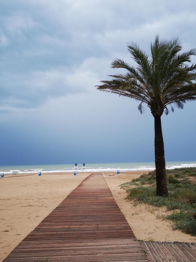 Hola Gandia Appartement Buitenkant foto